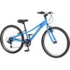 image:imageRetrospec Dart 20 amp 24 Inch Kids Bike  7Speed Hybrid Bicycle for Ages 611 with 29in AllSeason Tires amp Shock Absorption  Adjustable Height Youth Bike with VBrakes amp Smooth Gear ShiftingBlue Tang