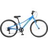 image:imageRetrospec Dart 20 amp 24 Inch Kids Bike  7Speed Hybrid Bicycle for Ages 611 with 29in AllSeason Tires amp Shock Absorption  Adjustable Height Youth Bike with VBrakes amp Smooth Gear ShiftingBlue Tang