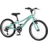 image:imageRetrospec Dart 20 amp 24 Inch Kids Bike  7Speed Hybrid Bicycle for Ages 611 with 29in AllSeason Tires amp Shock Absorption  Adjustable Height Youth Bike with VBrakes amp Smooth Gear ShiftingSeafoam