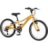 image:imageRetrospec Dart 20 amp 24 Inch Kids Bike  7Speed Hybrid Bicycle for Ages 611 with 29in AllSeason Tires amp Shock Absorption  Adjustable Height Youth Bike with VBrakes amp Smooth Gear ShiftingSaffron