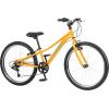 image:imageRetrospec Dart 20 amp 24 Inch Kids Bike  7Speed Hybrid Bicycle for Ages 611 with 29in AllSeason Tires amp Shock Absorption  Adjustable Height Youth Bike with VBrakes amp Smooth Gear ShiftingSaffron