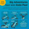 image:imageRetrospec Koda Plus Kids Bike for Boys amp Girls Ages 23 Years  12 Childrens Bicycle Adjustable Seat amp Handlebars Removable Training Wheels Front Hand Brakes Rear Coaster Brake amp Safety BellRobins Egg