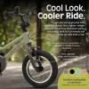 image:imageRetrospec Koda Plus Kids Bike for Boys amp Girls Ages 23 Years  12 Childrens Bicycle Adjustable Seat amp Handlebars Removable Training Wheels Front Hand Brakes Rear Coaster Brake amp Safety BellIguana
