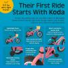 image:imageRetrospec Koda Plus Kids Bike for Boys amp Girls Ages 23 Years  12 Childrens Bicycle Adjustable Seat amp Handlebars Removable Training Wheels Front Hand Brakes Rear Coaster Brake amp Safety BellCotton Candy