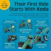 image:imageRetrospec Koda Plus Kids Bike for Boys amp Girls Ages 23 Years  12 Childrens Bicycle Adjustable Seat amp Handlebars Removable Training Wheels Front Hand Brakes Rear Coaster Brake amp Safety BellMantis