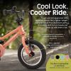 image:imageRetrospec Koda Plus Kids Bike for Boys amp Girls Ages 23 Years  12 Childrens Bicycle Adjustable Seat amp Handlebars Removable Training Wheels Front Hand Brakes Rear Coaster Brake amp Safety BellRose