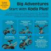 image:imageRetrospec Koda Plus Kids Bike for Boys amp Girls Ages 23 Years  12 Childrens Bicycle Adjustable Seat amp Handlebars Removable Training Wheels Front Hand Brakes Rear Coaster Brake amp Safety BellIguana