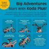 image:imageRetrospec Koda Plus Kids Bike for Boys amp Girls Ages 23 Years  12 Childrens Bicycle Adjustable Seat amp Handlebars Removable Training Wheels Front Hand Brakes Rear Coaster Brake amp Safety BellRose