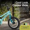 image:imageRetrospec Koda Plus Kids Bike for Boys amp Girls Ages 23 Years  12 Childrens Bicycle Adjustable Seat amp Handlebars Removable Training Wheels Front Hand Brakes Rear Coaster Brake amp Safety BellRobins Egg