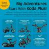 image:imageRetrospec Koda Plus Kids Bike for Boys amp Girls Ages 23 Years  12 Childrens Bicycle Adjustable Seat amp Handlebars Removable Training Wheels Front Hand Brakes Rear Coaster Brake amp Safety BellMatte Black