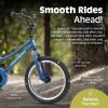 image:imageRetrospec Koda Plus Kids Bike for Boys amp Girls Ages 46 Years  16 Childrens Bicycle Adjustable Seat amp HandlebarsBlue Bolt