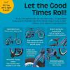 image:imageRetrospec Koda Plus Kids Bike for Boys amp Girls Ages 46 Years  16 Childrens Bicycle Adjustable Seat amp HandlebarsBlue Bolt