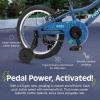image:imageRetrospec Koda Plus Kids Bike for Boys amp Girls Ages 46 Years  16 Childrens Bicycle Adjustable Seat amp HandlebarsBlue Bolt