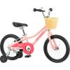 image:imageRetrospec Koda Plus Kids Bike for Boys amp Girls Ages 46 Years  16 Childrens Bicycle Adjustable Seat amp HandlebarsBlush