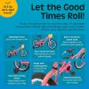 image:imageRetrospec Koda Plus Kids Bike for Boys amp Girls Ages 46 Years  16 Childrens Bicycle Adjustable Seat amp HandlebarsCotton Candy