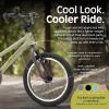 image:imageRetrospec Koda Plus Kids Bike for Boys amp Girls Ages 46 Years  16 Childrens Bicycle Adjustable Seat amp HandlebarsIguana