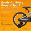 image:imageRetrospec Koda Plus Kids Bike for Boys amp Girls Ages 46 Years  16 Childrens Bicycle Adjustable Seat amp HandlebarsIguana