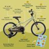 image:imageRetrospec Koda Plus Kids Bike for Boys amp Girls Ages 46 Years  16 Childrens Bicycle Adjustable Seat amp HandlebarsIguana