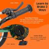 image:imageRetrospec Koda Plus Kids Bike for Boys amp Girls Ages 46 Years  16 Childrens Bicycle Adjustable Seat amp HandlebarsMantis