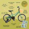 image:imageRetrospec Koda Plus Kids Bike for Boys amp Girls Ages 46 Years  16 Childrens Bicycle Adjustable Seat amp HandlebarsMantis
