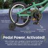 image:imageRetrospec Koda Plus Kids Bike for Boys amp Girls Ages 46 Years  16 Childrens Bicycle Adjustable Seat amp HandlebarsMantis