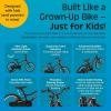 image:imageRetrospec Koda Plus Kids Bike for Boys amp Girls Ages 46 Years  16 Childrens Bicycle Adjustable Seat amp HandlebarsMatte Black