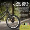 image:imageRetrospec Koda Plus Kids Bike for Boys amp Girls Ages 46 Years  16 Childrens Bicycle Adjustable Seat amp HandlebarsMatte Black