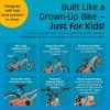 image:imageRetrospec Koda Plus Kids Bike for Boys amp Girls Ages 46 Years  16 Childrens Bicycle Adjustable Seat amp HandlebarsRose