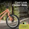 image:imageRetrospec Koda Plus Kids Bike for Boys amp Girls Ages 46 Years  16 Childrens Bicycle Adjustable Seat amp HandlebarsRose