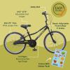 image:imageRetrospec Koda Plus Kids Bike for Boys amp Girls Ages 68 Years  20 Childrens Bicycle Adjustable Seat amp HandlebarsBlack Neon