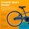 image:imageRetrospec Koda Plus Kids Bike for Boys amp Girls Ages 68 Years  20 Childrens Bicycle Adjustable Seat amp HandlebarsBlue Bolt