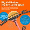 image:imageRetrospec Koda Plus Kids Bike for Boys amp Girls Ages 68 Years  20 Childrens Bicycle Adjustable Seat amp HandlebarsCotton Candy