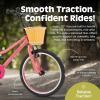 image:imageRetrospec Koda Plus Kids Bike for Boys amp Girls Ages 68 Years  20 Childrens Bicycle Adjustable Seat amp HandlebarsCotton Candy