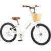 image:imageRetrospec Koda Plus Kids Bike for Boys amp Girls Ages 68 Years  20 Childrens Bicycle Adjustable Seat amp HandlebarsEggshell