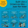 image:imageRetrospec Koda Plus Kids Bike for Boys amp Girls Ages 68 Years  20 Childrens Bicycle Adjustable Seat amp HandlebarsIguana