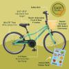 image:imageRetrospec Koda Plus Kids Bike for Boys amp Girls Ages 68 Years  20 Childrens Bicycle Adjustable Seat amp HandlebarsMantis