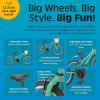 image:imageRetrospec Koda Plus Kids Bike for Boys amp Girls Ages 68 Years  20 Childrens Bicycle Adjustable Seat amp HandlebarsMantis