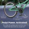 image:imageRetrospec Koda Plus Kids Bike for Boys amp Girls Ages 68 Years  20 Childrens Bicycle Adjustable Seat amp HandlebarsMantis