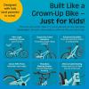 image:imageRetrospec Koda Plus Kids Bike for Boys amp Girls Ages 68 Years  20 Childrens Bicycle Adjustable Seat amp HandlebarsRobins Egg