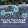 image:imageRetrospec Koda Plus Kids Bike for Boys amp Girls Ages 68 Years  20 Childrens Bicycle Adjustable Seat amp HandlebarsRobins Egg