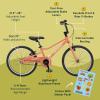 image:imageRetrospec Koda Plus Kids Bike for Boys amp Girls Ages 68 Years  20 Childrens Bicycle Adjustable Seat amp HandlebarsRose