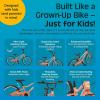 image:imageRetrospec Koda Plus Kids Bike for Boys amp Girls Ages 68 Years  20 Childrens Bicycle Adjustable Seat amp HandlebarsRose