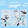 image:imageRetrospec Koda Plus Kids Bike for Boys amp Girls Ages 68 Years  20 Childrens Bicycle Adjustable Seat amp HandlebarsStarfish