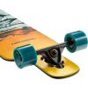 image:imageRetrospec Rift DropThrough Longboard Skateboard Complete Canadian Maple Wood Cruiser wDropThrough Trucks for Commuting Cruising Carving amp Downhill RidingRip Current