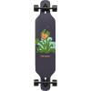 image:imageRetrospec Rift DropThrough Longboard Skateboard Complete Canadian Maple Wood Cruiser wDropThrough Trucks for Commuting Cruising Carving amp Downhill RidingFlytrap