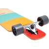 image:imageRetrospec Rift DropThrough Longboard Skateboard Complete Canadian Maple Wood Cruiser wDropThrough Trucks for Commuting Cruising Carving amp Downhill RidingZion