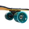 image:imageRetrospec Rift DropThrough Longboard Skateboard Complete Canadian Maple Wood Cruiser wDropThrough Trucks for Commuting Cruising Carving amp Downhill RidingRip Current