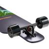 image:imageRetrospec Rift DropThrough Longboard Skateboard Complete Canadian Maple Wood Cruiser wDropThrough Trucks for Commuting Cruising Carving amp Downhill RidingFlytrap