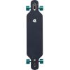 image:imageRetrospec Rift DropThrough Longboard Skateboard Complete Canadian Maple Wood Cruiser wDropThrough Trucks for Commuting Cruising Carving amp Downhill RidingRip Current