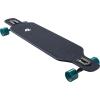 image:imageRetrospec Rift DropThrough Longboard Skateboard Complete Canadian Maple Wood Cruiser wDropThrough Trucks for Commuting Cruising Carving amp Downhill RidingRip Current